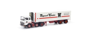 Herpa 87MBS026307 - H0 - Mercedes-Benz Kühlkoffer-Sattelzug LPS 2032 Rupert Kraus